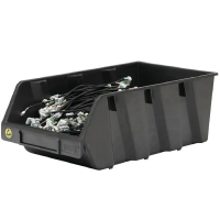 Ящик пластиковый Практик ESD 400x230x150